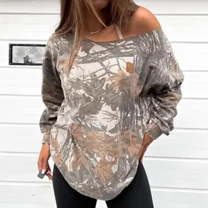 Sweatshirts for Women Crewneck Long Sleeve Shirts Tunic Tops for Leggings Fall Fashion Winter Clothing