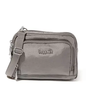 Baggallini, Trifecta Wallet RFID Crossbody
