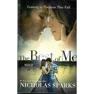 USED-The Best Of Me by Nicholas Sparks (Paperback)