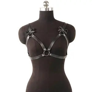Women Fashion Belt Harajuku Chest Harness Suspenders for Women Corsett Belt Decorative Harness Straps Goth Clothing Accessories