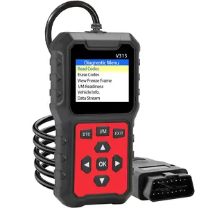 V315 Obd2 Diagnostic Scanner, Automotive Scan Tool, Advanced Code Reader & Tool for All Obd Ii Vehicles Since 1996, /, Data Streaming, Battery Testing