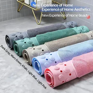 Non-slip bath mat for hotel bathrooms, anti-slip foot mats, toilet floor mats, shower mats, home massage mats