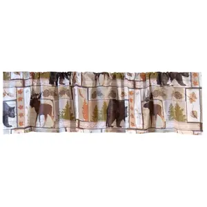 Vintage Lodge Valance