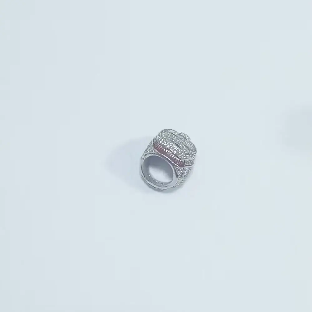 x b  ring and box  Jewelry rings, personalized rings, competition, gift boxes given