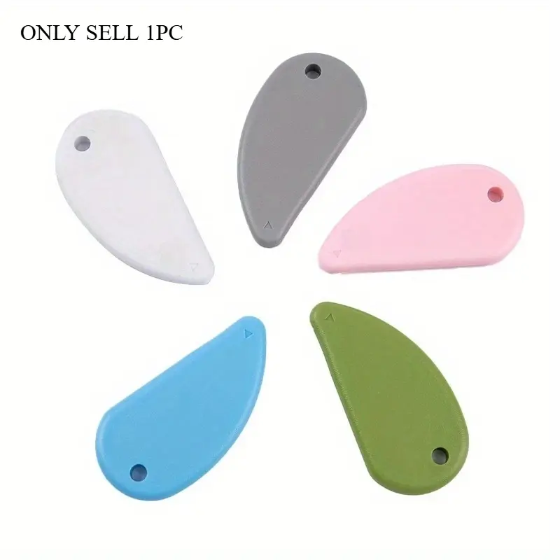 1pcs Ceramic Blade Safety Cutter Open Skin Packing Paper Knife Trim Photo Scrapbooking DIY Art Cut Tool Magnetic Fridge Stick Knife