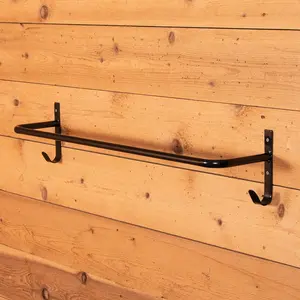 Easy-Up Horsewear Bar with Tack Hangers