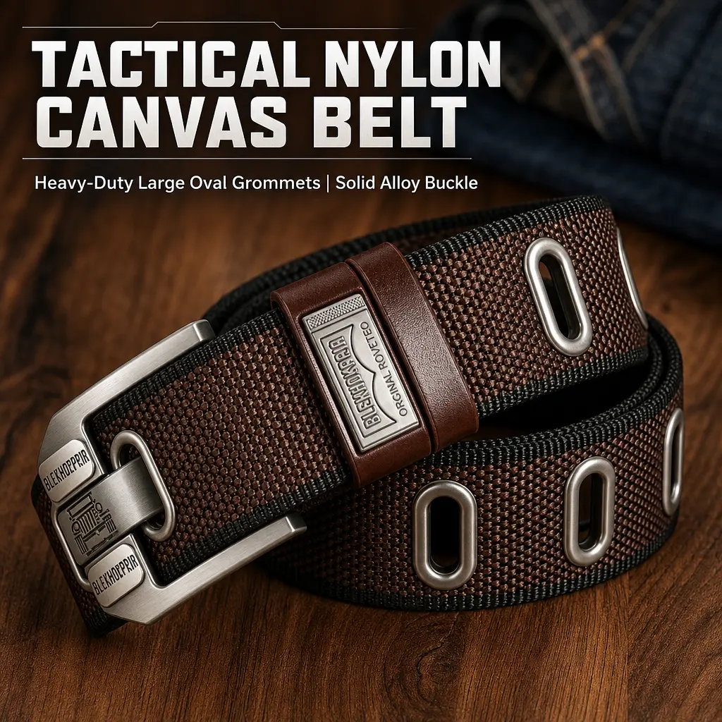 Unisex Adjustable Holeless PU Leather Belt - Large Square Alloy Buckle, Minimalist Fashion Belt for Jeans, Business Casual Outfits, Belts