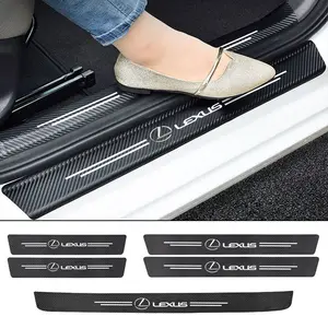 Car Door Edge Protector Carbon Fiber, Scratch-Resistant Transparent Film for Lexus Models, Durable Waterproof Car Accessory