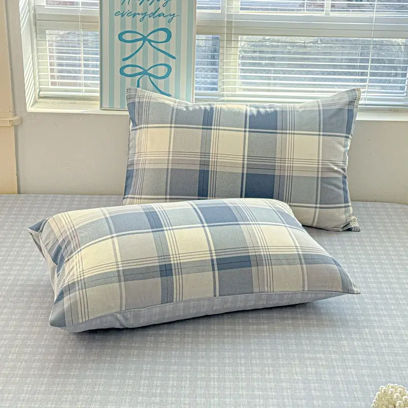 Fresh Small Floral Pillowcase, Cartoon Pillowcase, Single Pack & Twin Pack, High Gram Weight, Soft Comfortable, Home Essentials Fresh Small Floral Pillowcase, Cartoon Pillowcase, Single Pack & Twin Pack, High Gram Weight, Soft Comfortable, Home Essentials