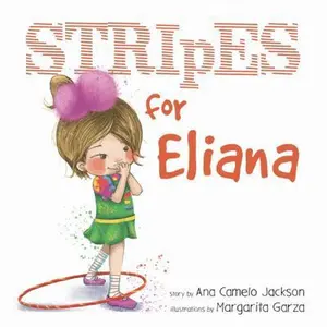 USED Book - Stripes for Eliana by Ana Camelo Jackson (Hardcover) - english
