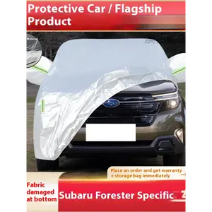 Subaru Forester Outback Car Clothing Car Cover Sunscreen Rain Insulation Sunshade Car Tent Jacket Cover Carport Cloth  Car protection Car seat cover