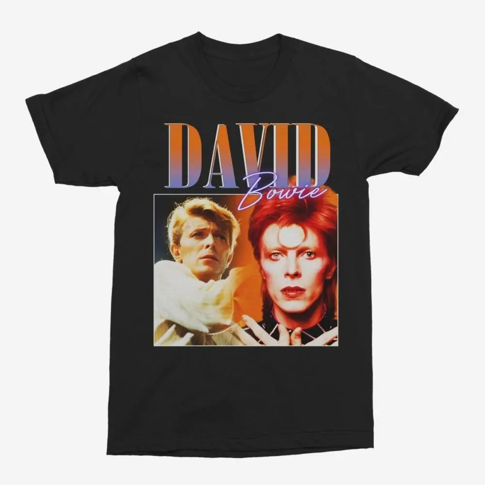 David Bowie Classic Rock Graphic T Shirt For Vintage Fashion Lovers XY150609
