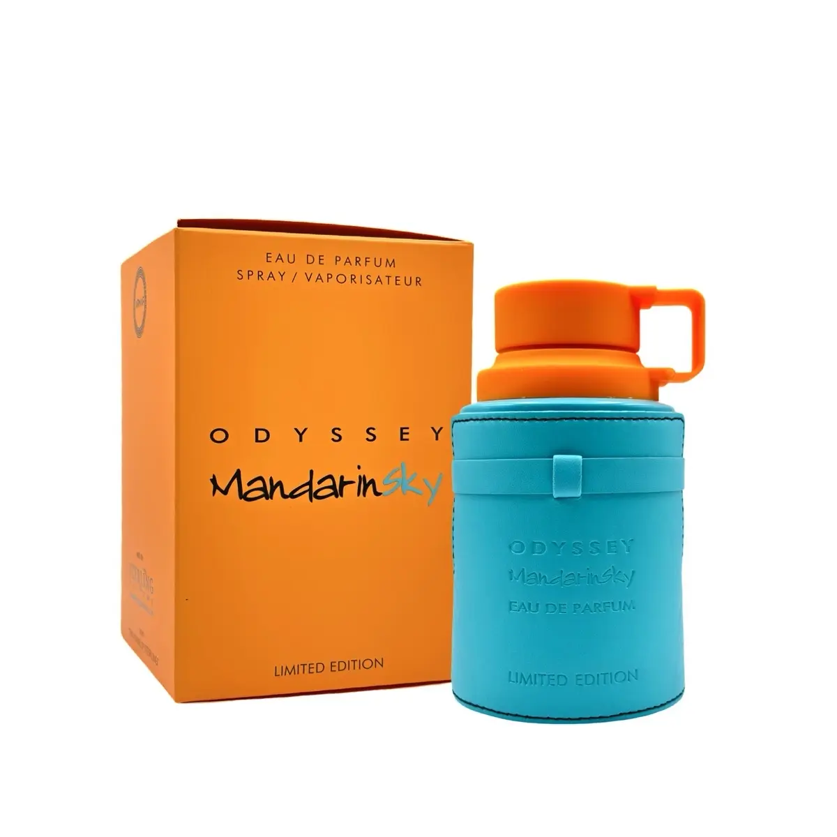 Armaf Odyssey Mandarin Sky Eau De Parfum Spray for Men, 3.4 Ounce sky eau armaf perfume