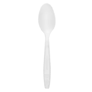 Karat Earth PLA Heavy Weight Compostable Tea Spoons, Natural - 1,000 pcs