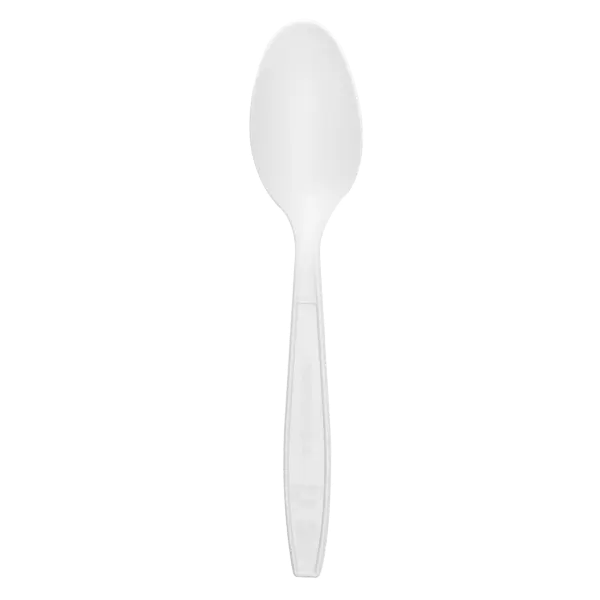 Karat Earth PLA Heavy Weight Compostable Tea Spoons, Natural - 1,000 pcs Karat Earth PLA Heavy Weight Compostable Tea Spoons, Natural - 1,000 pcs
