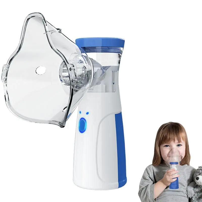 Portable Smart Humidifier with Auto-Cleaning & Dual Modes, Rechargeable ...