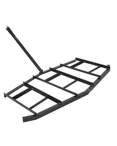 Drag Harrow 84" Width Tow Behind Drag Harrow Steel Gravel Grader ATV UTV