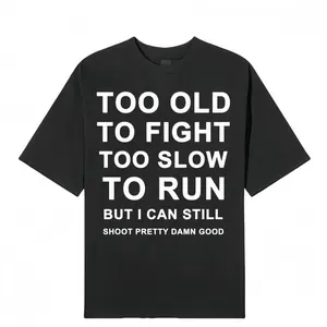 Plus Size Men's Crew Neck Short Sleeve T-Shirt - Breathable Slightly Stretchy Cotton Fabric with Random Letter Print, Stylish Summer T-Shirt for Plus Size Men - Perfect for Casual Street Style, Spring, Summer and Fall