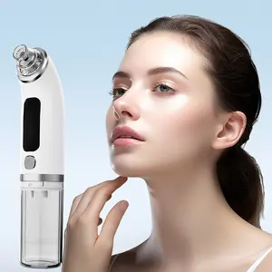 Electric blackhead pore cleaner, USB rechargeable, facial pore cleaner, upgraded blackhead cleaner, pore cleaner, electric acne cleaner, blackhead remover kit, unisex, ideal gift for mom and friends.