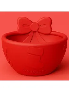 FreezBow Cat – Festive Frozen Bow Treat Toy