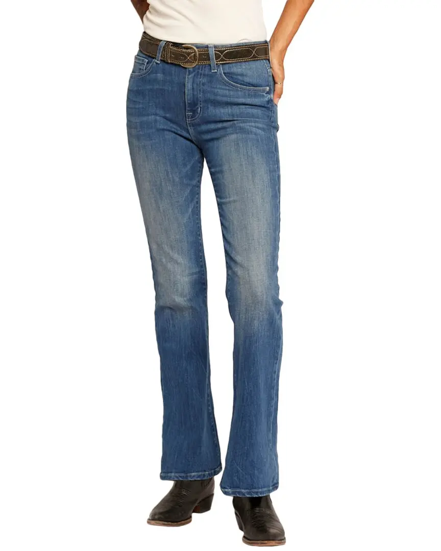 Current/Elliott The Promenade Bay Bootcut Jean Current/Elliott The Promenade Bay Bootcut Jean