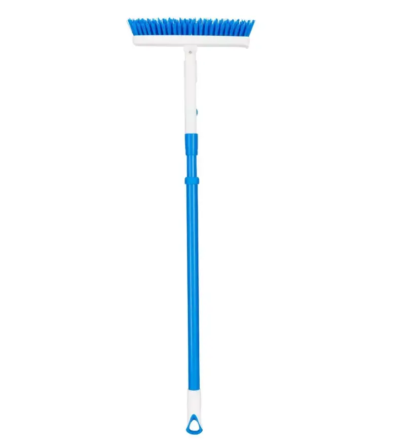 Max Reach Grout Scrub Brush, Multi-Surface Household Cleaning Tool for Tub, Tile, Bathroom Grout Lines