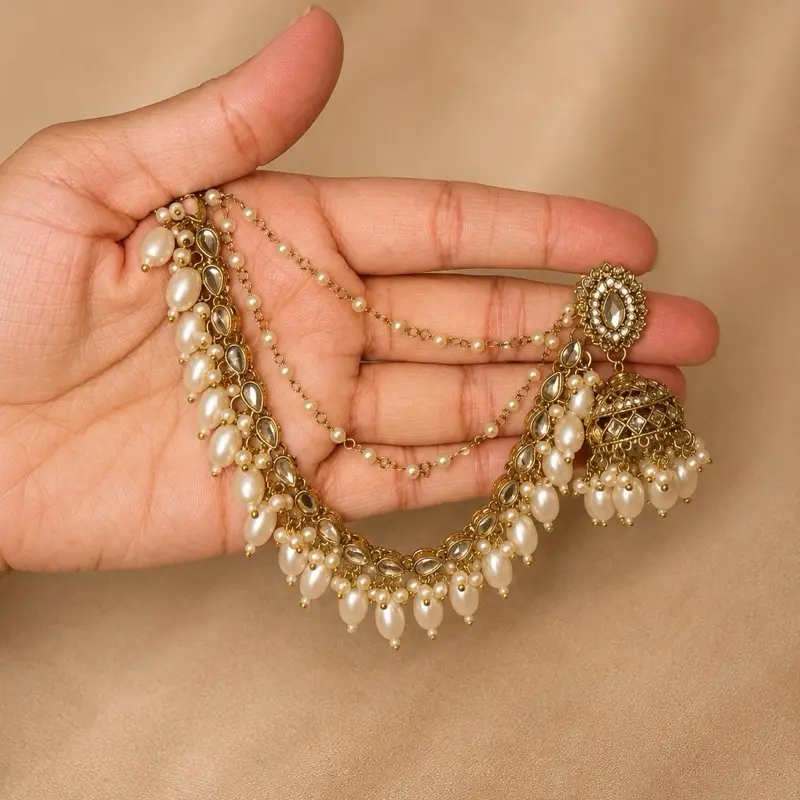 Sahara Drop Earrings, Boho-Chic Statement Jewelry for Women, Lightweight Dainty Accessory for Casual Outings