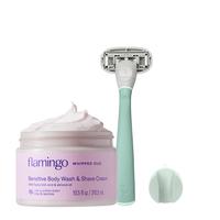 Sage Shave Set and Whipped Duo