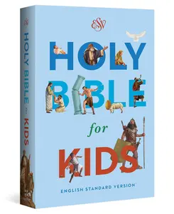 ESV Holy Bible for Kids, Economy Edition - Highl Affordable, Features 24 Illustrations & Kid-Friendly Explanations, Easy-to-Read Text book