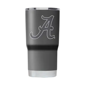 Alabama 20oz Grey Tumbler