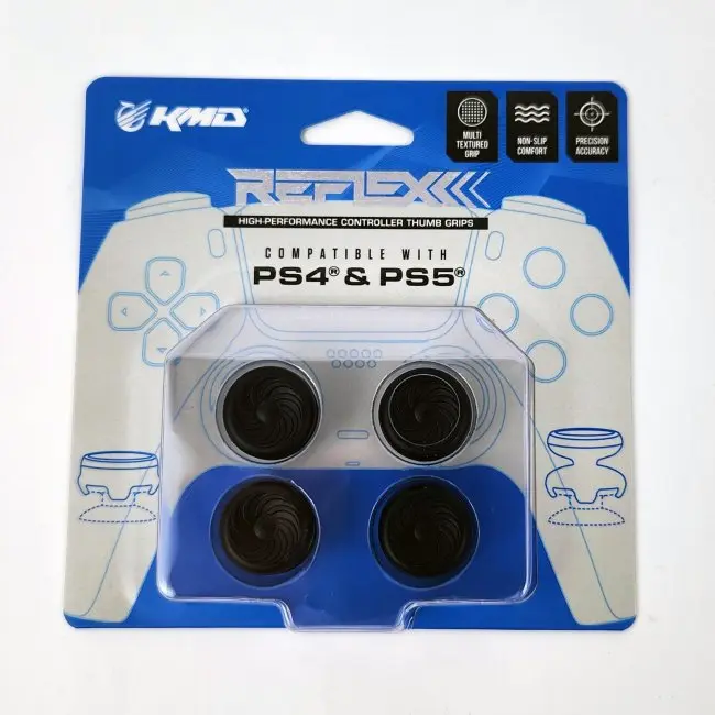 High-Performance Controller Thumb Grips for PS4 & PS5