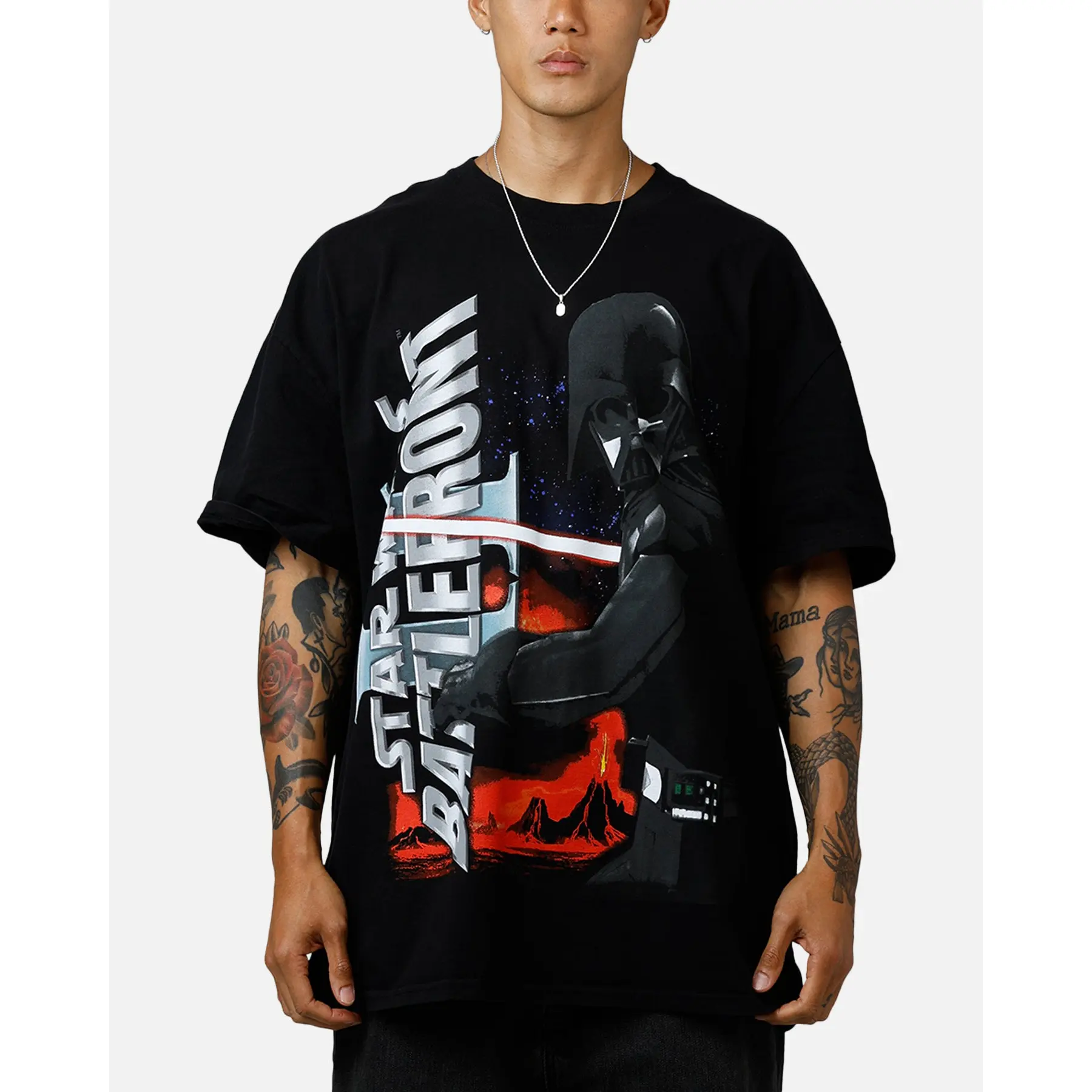 73Studio Star Wars Darth Vader Battlefront II T-Shirt Black