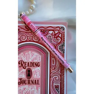 Petal Pink Refillable Ballpoint Pen