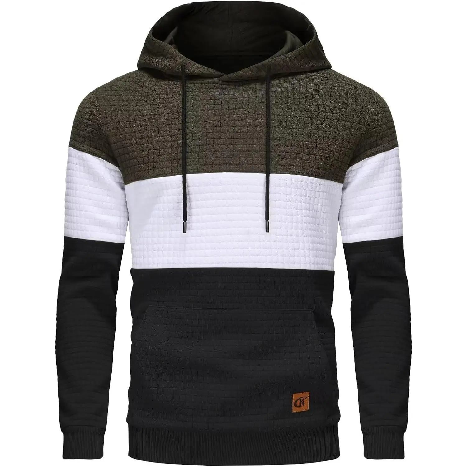 2-armygreen/White/Black