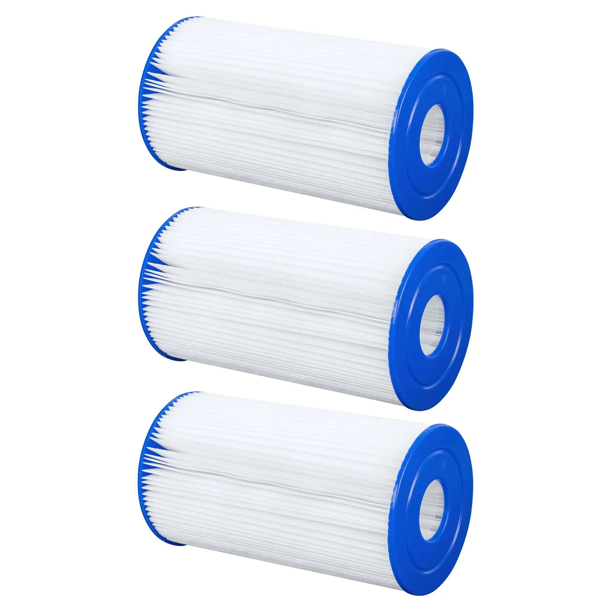 Bestway Flowclear Type IV & B Pool Filter Pump Replacement Cartridge (3 Pack) Bestway Flowclear Type IV & B Pool Filter Pump Replacement Cartridge (3 Pack)