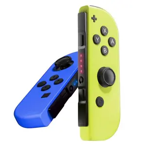 Wireless Gaming Controller for Game Handheld, Compatible with Switch Lite Oled, Dual Vibration Function, Cool Replacement Accessory