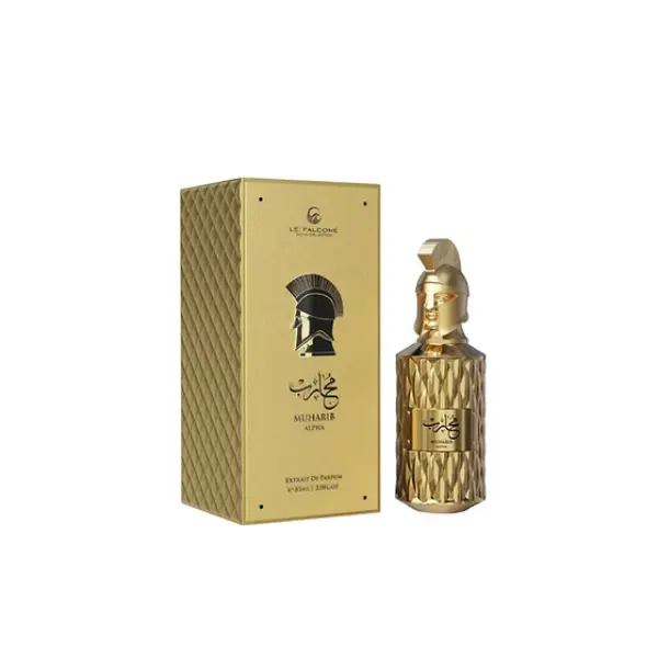 Le Falcone Niche Muharib Alpha Extrait De Parfum 85 ML/2.8 0Z Spray for Men