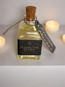 Scents You Desire Reed Diffuser 4oz French Market - Romantic Refined Timeless Blend of Fresh Florals & Creamy Sweetness