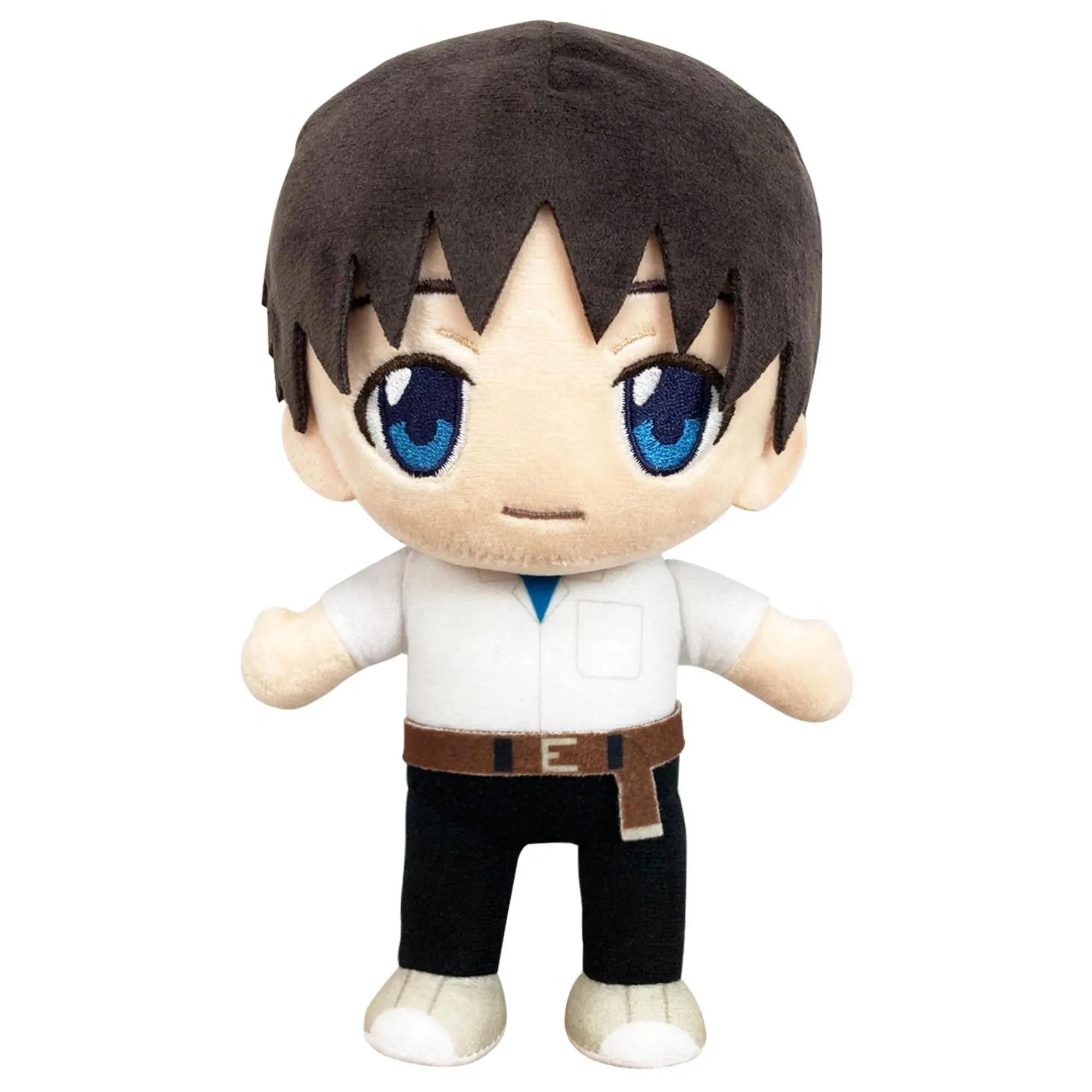 Evangelion New Movie - Shinji Ikari Movable Ver Plush 8"H