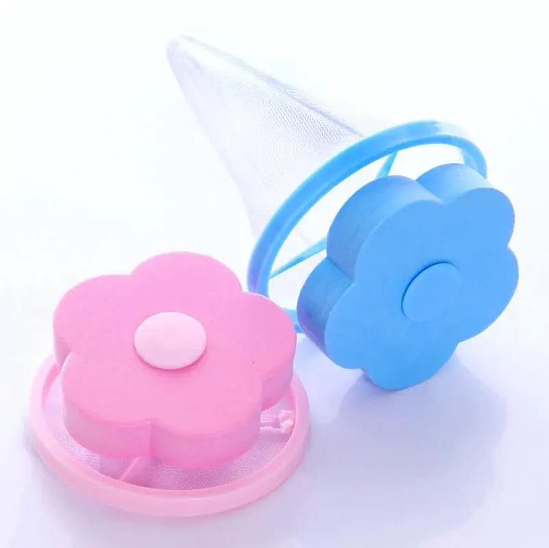 2 Pcs Floating Pet Fur Catcher Laundry Lint Pet Hair Remover for Washing Machine US Seller Fast Shipping from USA