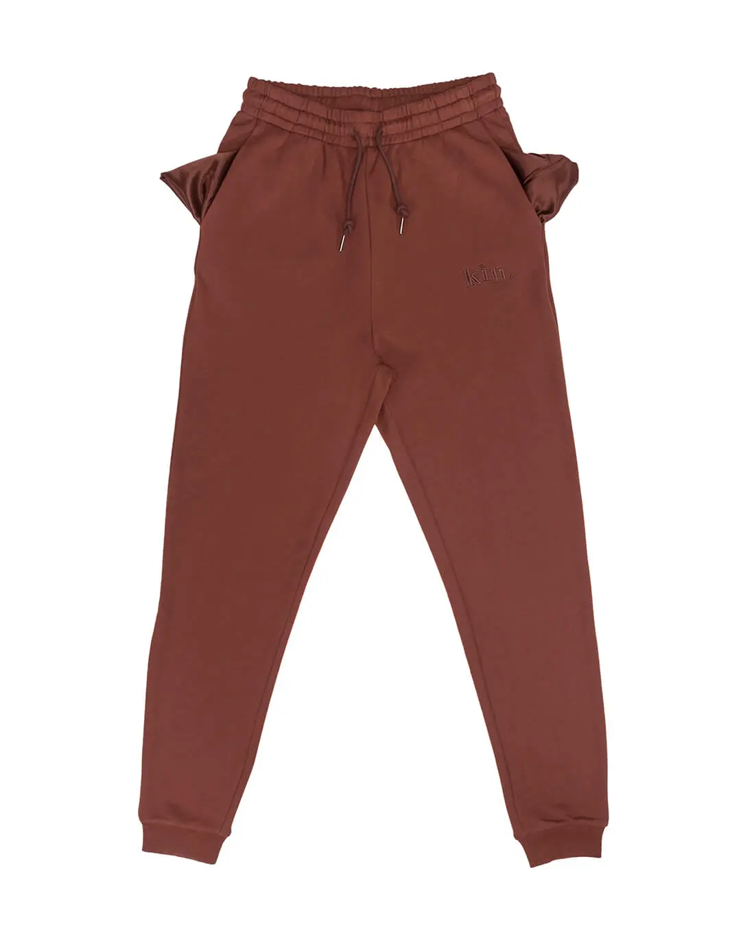 Amber Chocolate Thin Joggers