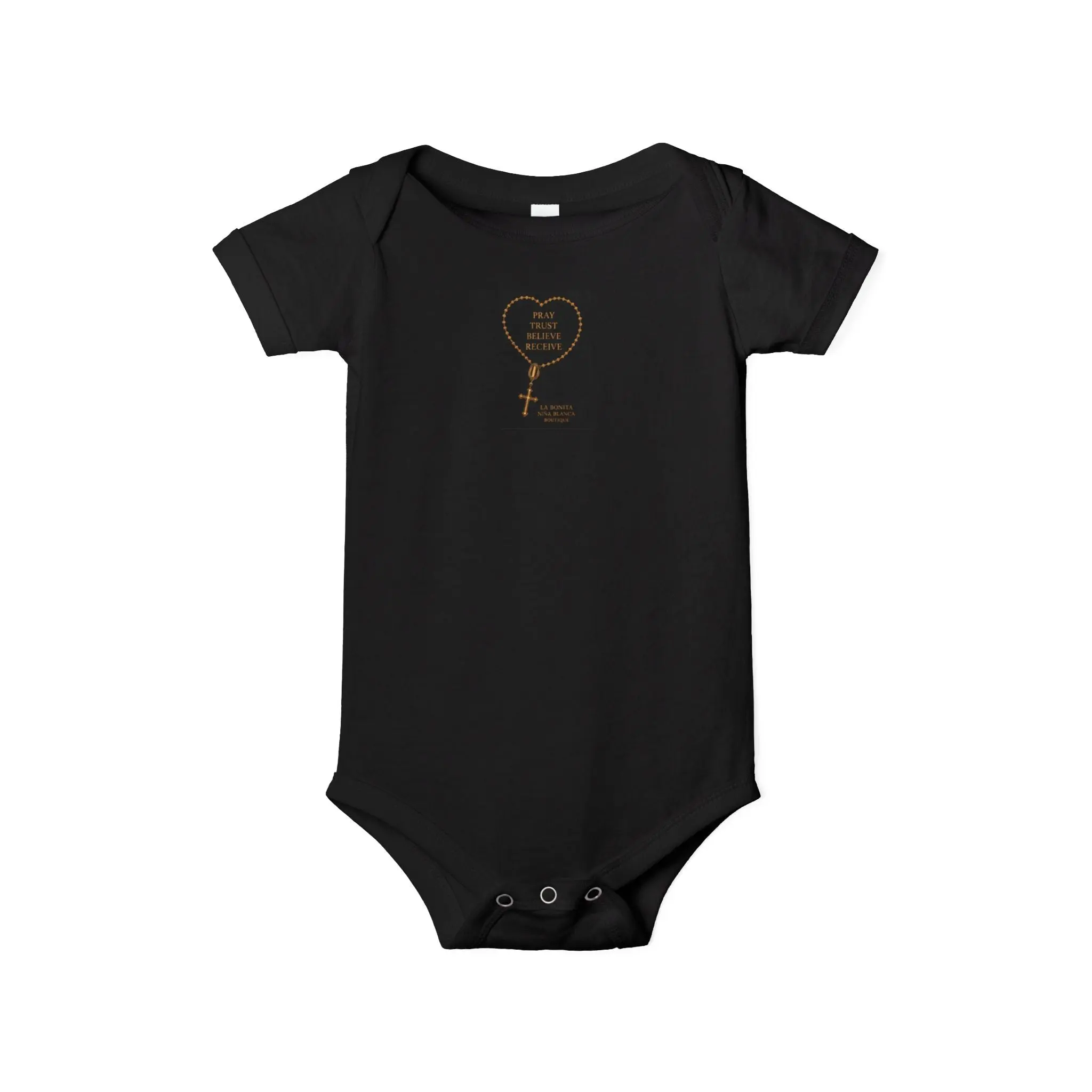 La Dama Blanca signature collection Infant Jersey One Piece
