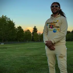 Attention to Detail Cream Sweatsuit