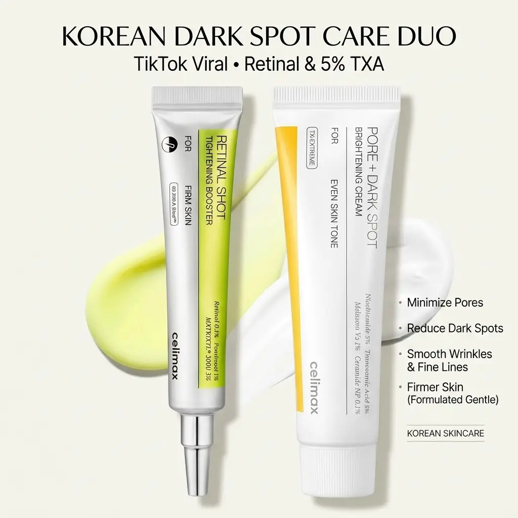 Vita A Retinal Shot Tightening Booster Serum | 15ml Skincare Treatment with Retinal, Matryxyl, Pore Minimizer for Wrinkles, Fine Lines & Firmer Skin, Serums