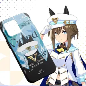 Cheval Grand Uma Musume Phone Case for iPhone For Samsung, Phone Accessories, Gaming Phone Case, Fashion Case, Perfect Gift for Her Him, Phone Case for iPhone, Creative Dual Layer Case