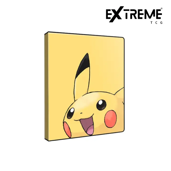 Ultra Pro Portfolio 4-Pocket Pokemon Pikachu