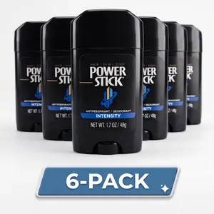 Men`s  Deodorant ,Power Stick Intensity  ,Antiperspirant