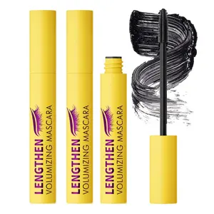 2PCS Bubble Mascara – Lightweight Volumizing Mascara for Fluffy, Lifted Lashes – Smudge-Proof, Jet Black Formula for Bold Curl, Lash Separation & Long-Lasting Bouncy Volume – No Clumps or Flakes