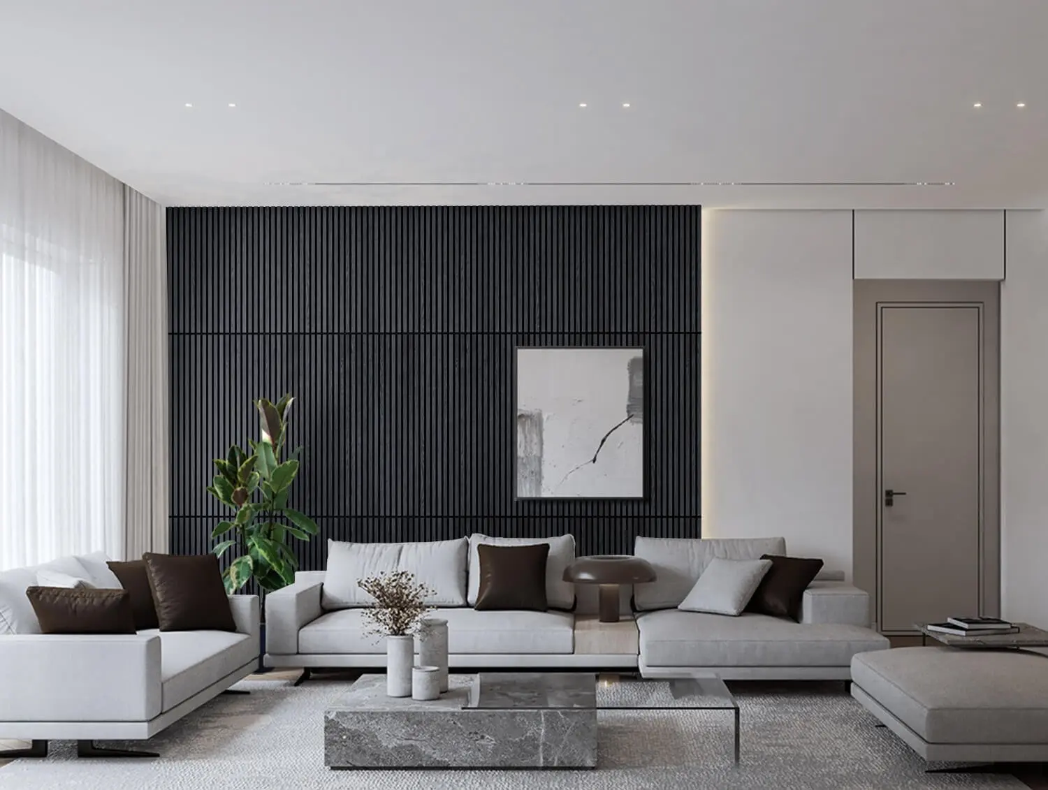 Budapest Wood Slat Wall Panels