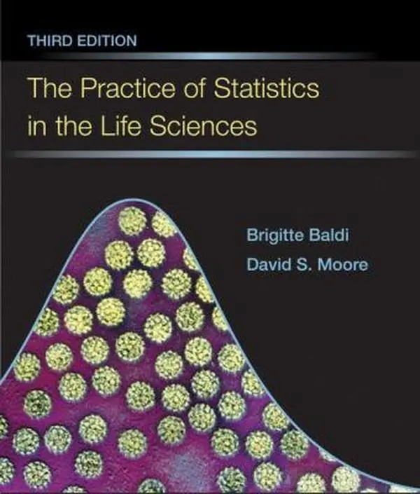 USED Book - The Practice of Statistics in the Life Sciences w/ CrunchIt/EESEE Access Card by Brigitte Baldi (Unknown) - english